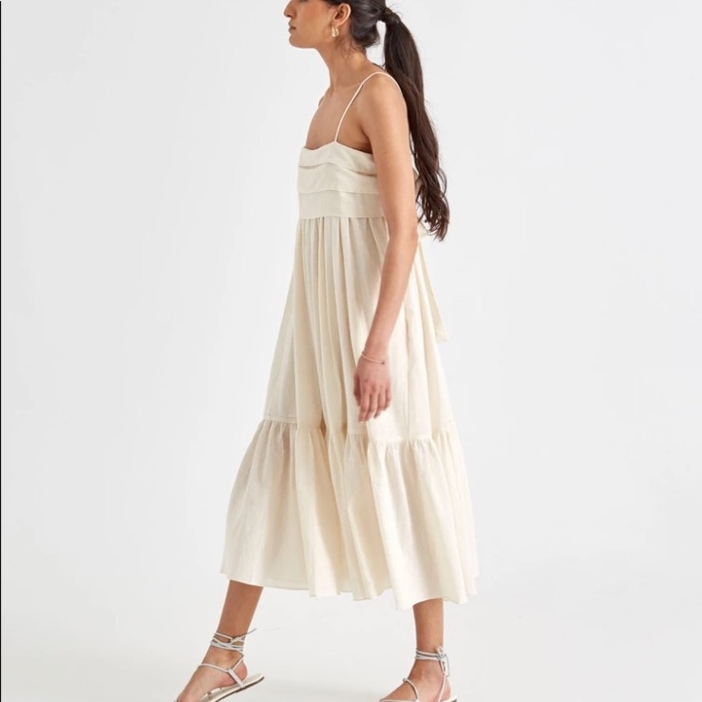 Loup Charmant Iliana Midi Dress